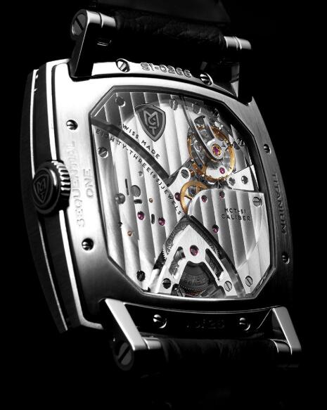 MCT Replica Watch S110 EVO Champagne SQ45 S110 EVO TI 03